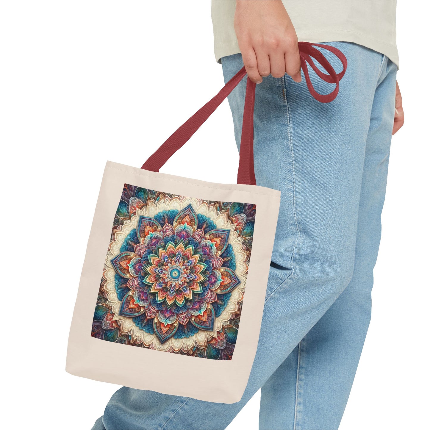 Mandala Tote Bag | Boho Canvas Bag