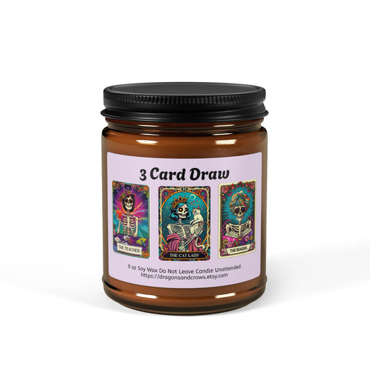 A self-care candle with a sense of humor! Perfect as a gift, or for yourself - you deserve it!