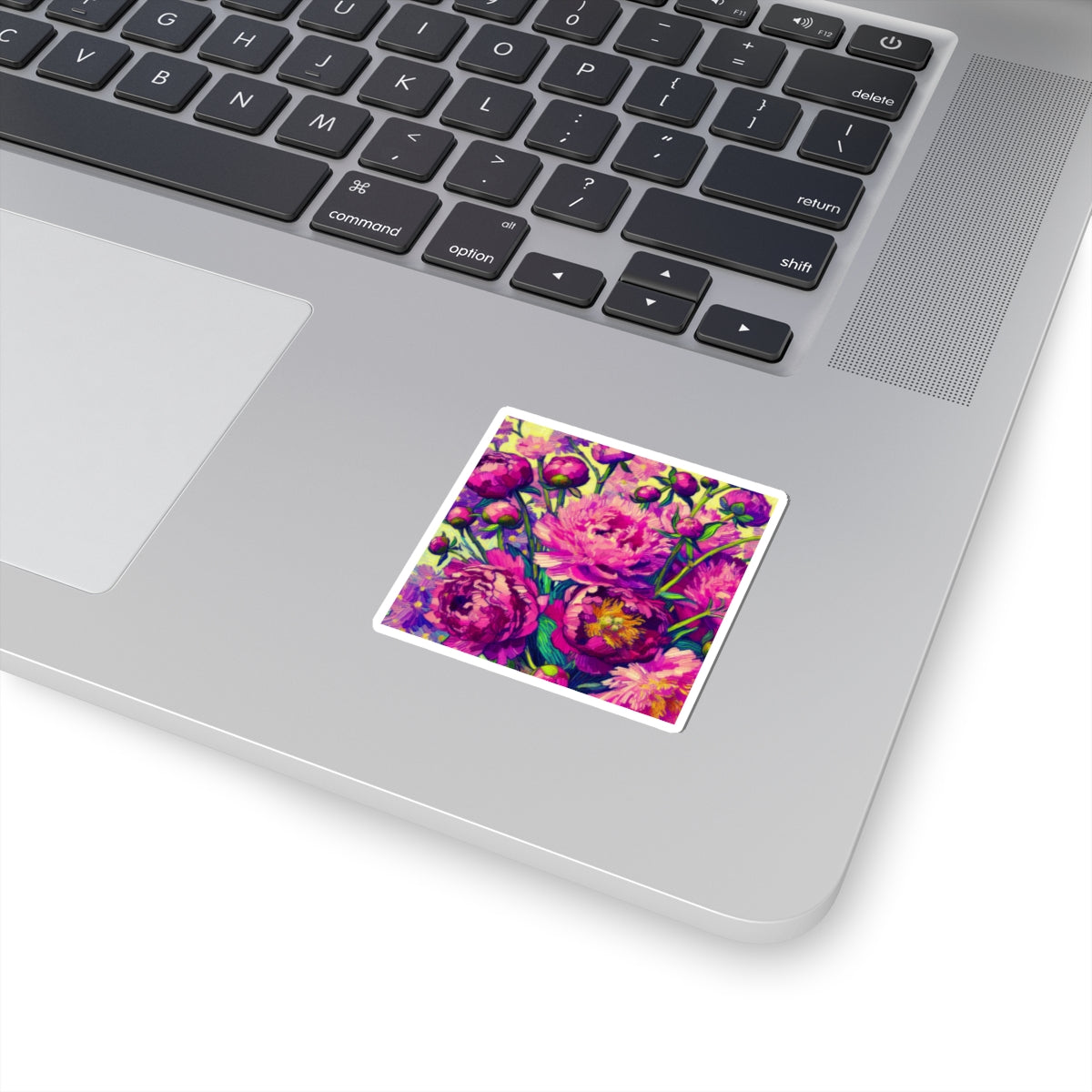 Floral Kiss-Cut Stickers - Elegant Flower Art for Journals, Laptops, Gifts, Scrapbooking, Home Decor