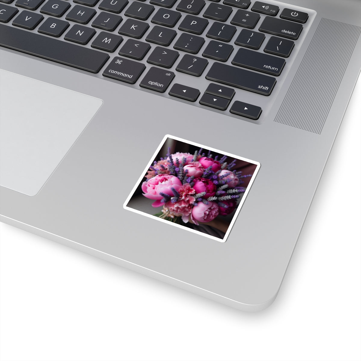 Floral Kiss-Cut Stickers, Beautiful Flower Bouquet Stickers for Laptop, Journals, Gift Wrap, Scrapbooking, Floral Decor