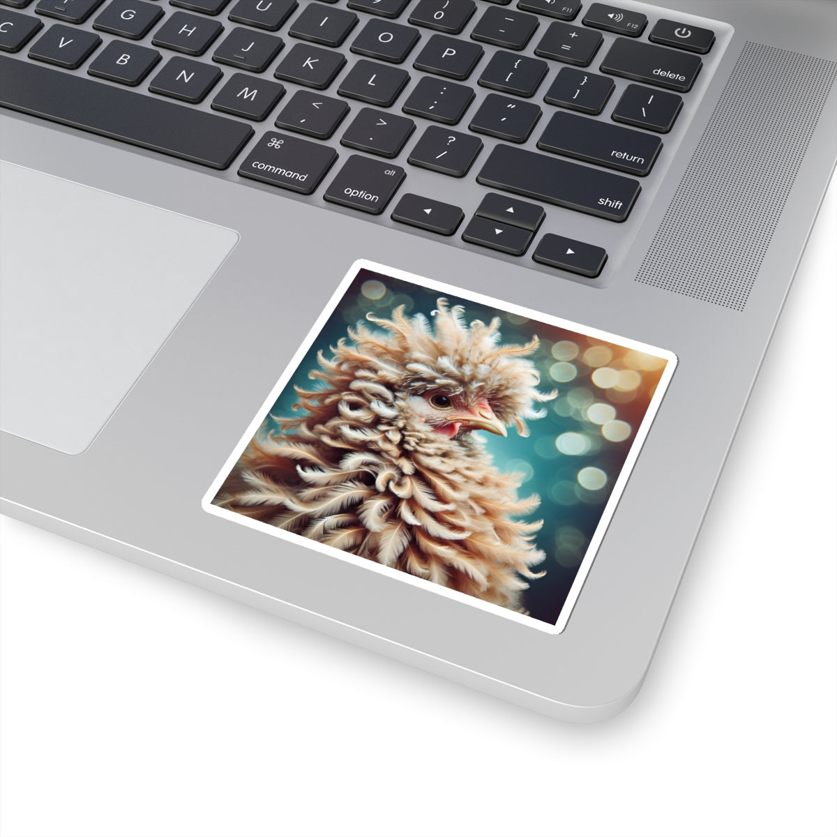 Whimsical Bird Kiss-Cut Stickers | Fun Bird Art Decals | Cute Nature Laptop Decor, Scrapbooking, Gift Idea