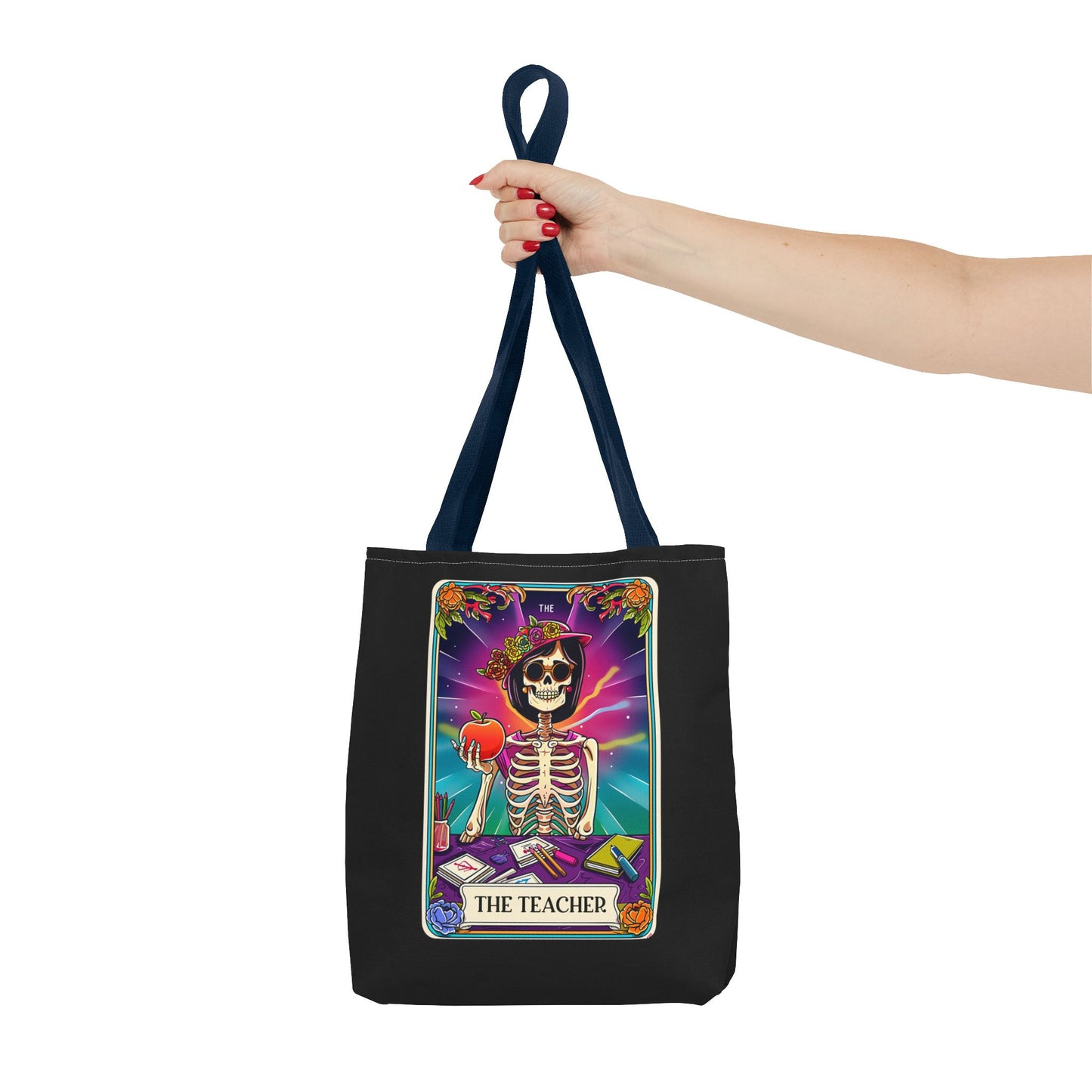 Teacher Tarot Tote Bag | Boho Canvas Bag