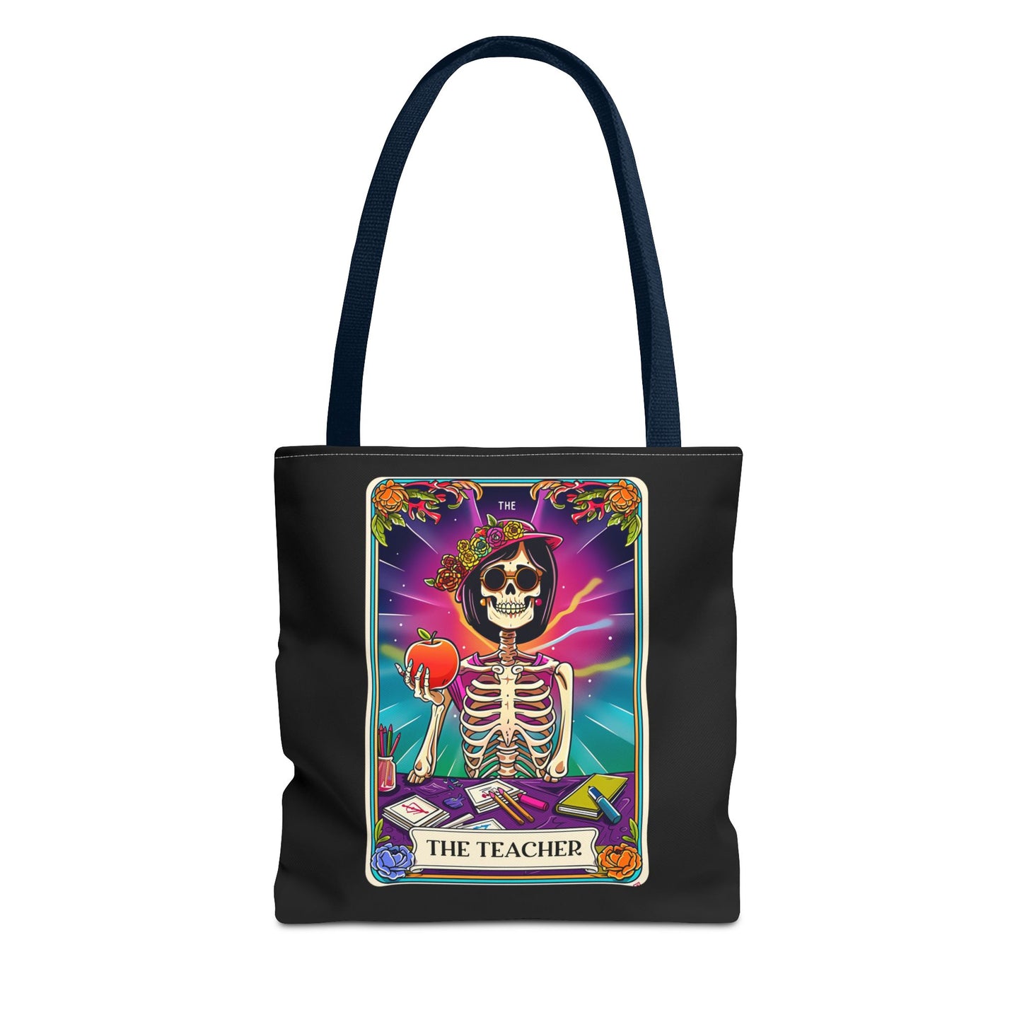 Teacher Tarot Tote Bag | Boho Canvas Bag