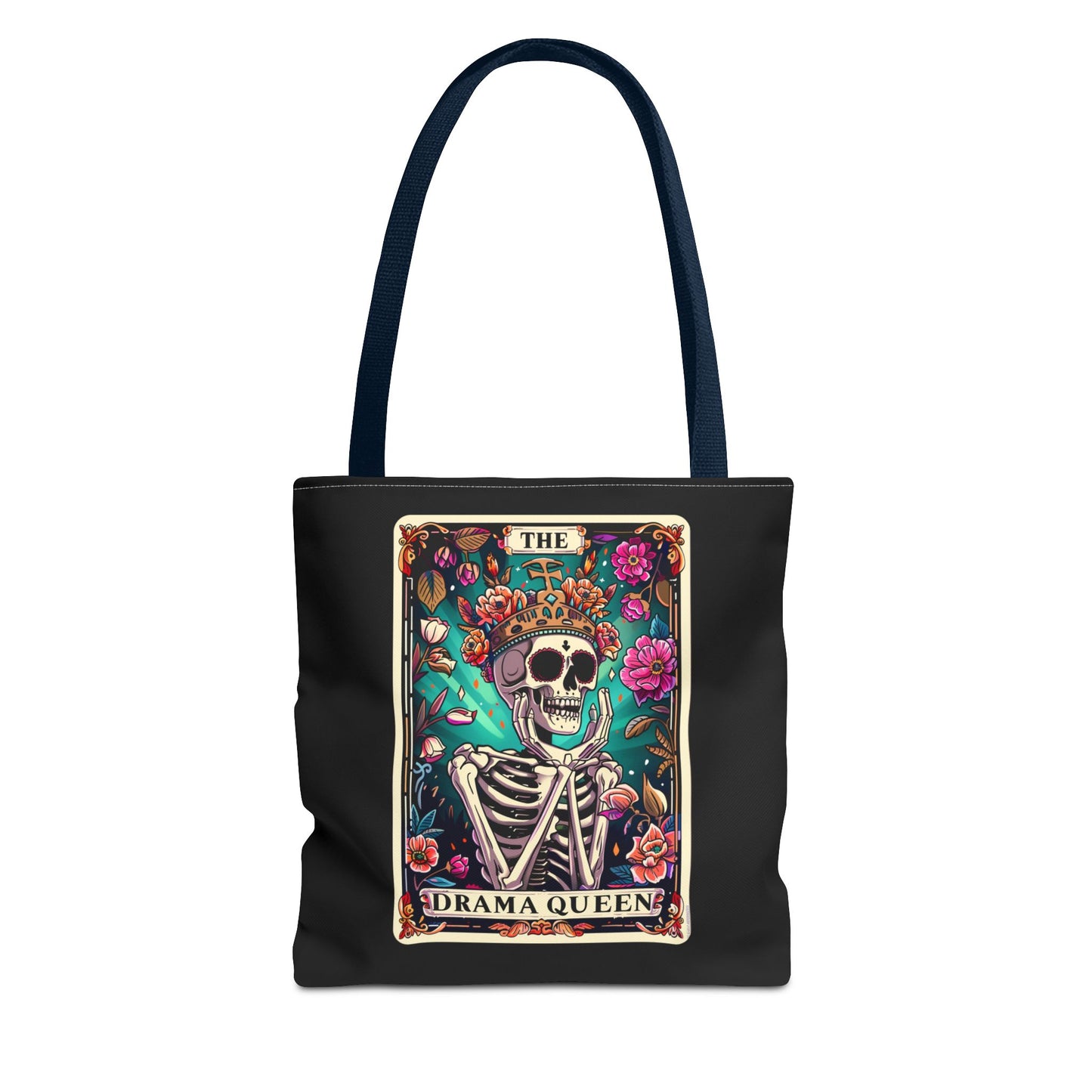 Drama Queen Tarot Tote Bag | Boho Canvas Bag