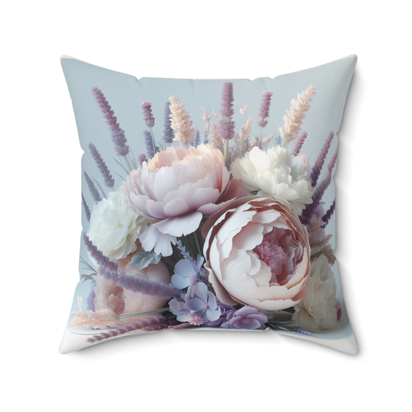 Floral Decor Pillow, Cozy Home Accent, Gift for Her, Living Room Decor, Relaxing Vibes, Spring Celebration, Housewarming Gift