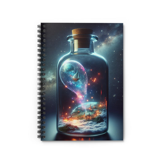 Fantasy Spiral Notebook - Be Inspired! Make your lists, write your stories, journal your thoughts, meditate on your dreams.