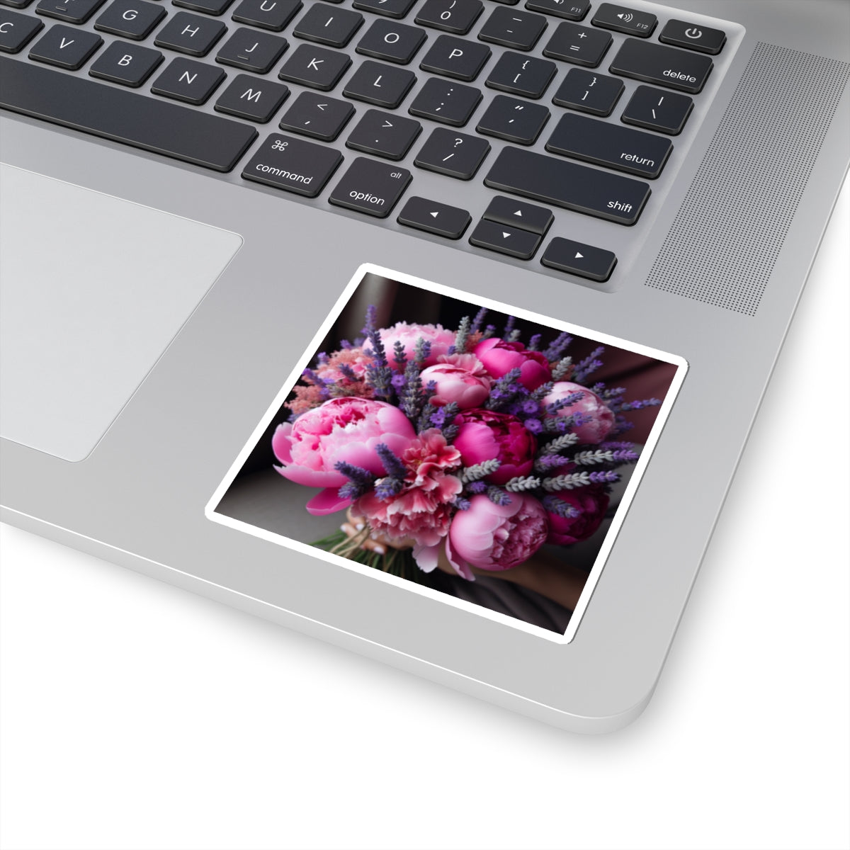 Floral Kiss-Cut Stickers, Beautiful Flower Bouquet Stickers for Laptop, Journals, Gift Wrap, Scrapbooking, Floral Decor
