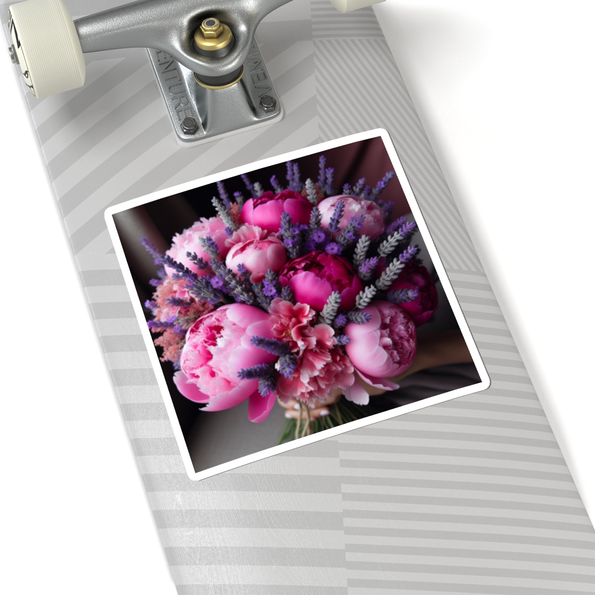 Floral Kiss-Cut Stickers, Beautiful Flower Bouquet Stickers for Laptop, Journals, Gift Wrap, Scrapbooking, Floral Decor