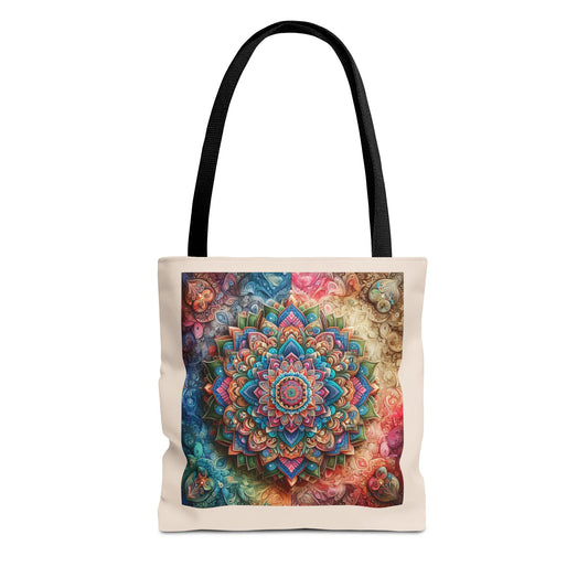 Mandala Tote Bag | Boho Canvas Bag