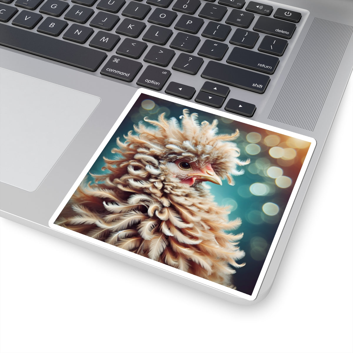 Whimsical Bird Kiss-Cut Stickers | Fun Bird Art Decals | Cute Nature Laptop Decor, Scrapbooking, Gift Idea