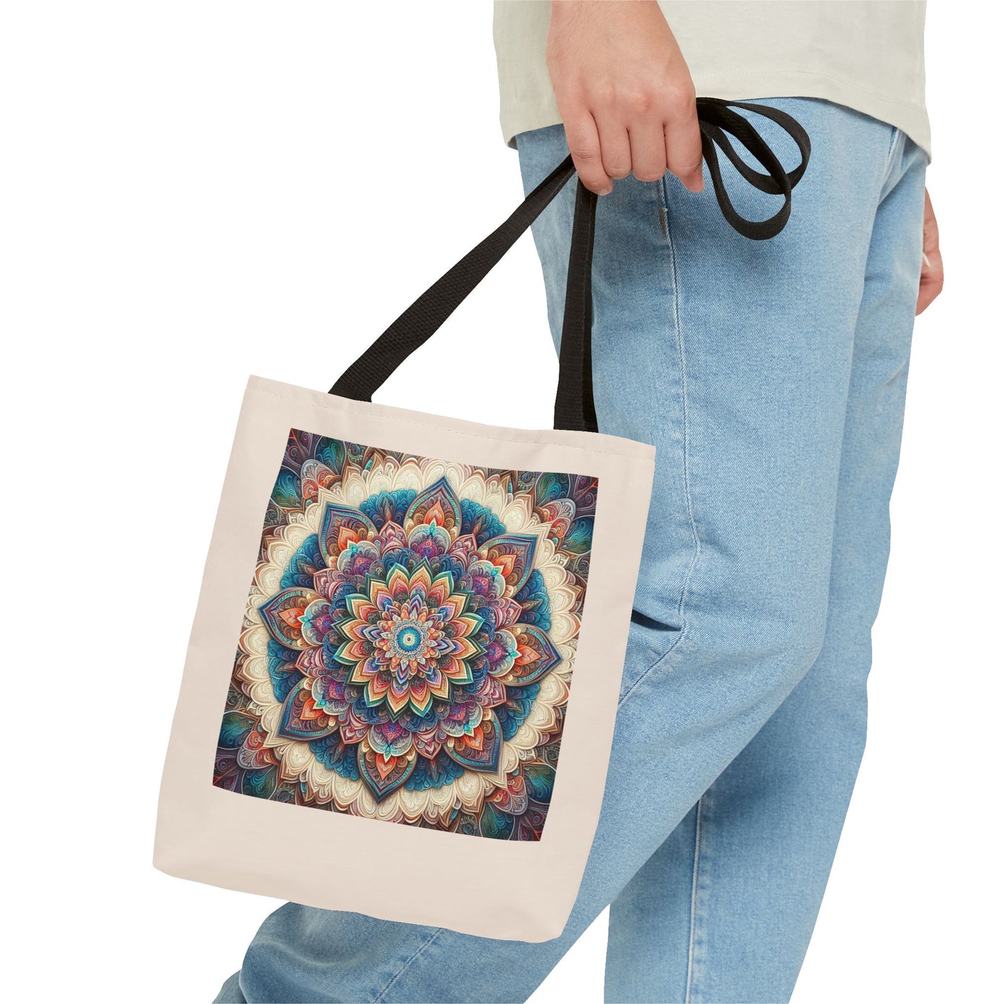 Mandala Tote Bag | Boho Canvas Bag