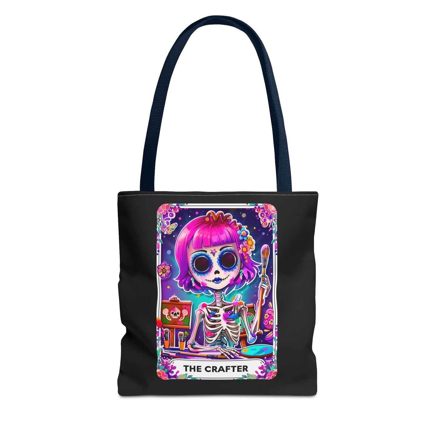 The Crafter Tarot Tote Bag | Boho Canvas Bag