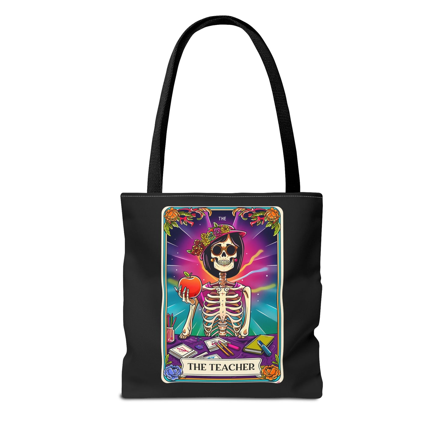 Teacher Tarot Tote Bag | Boho Canvas Bag
